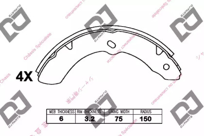 DJ PARTS BS1317